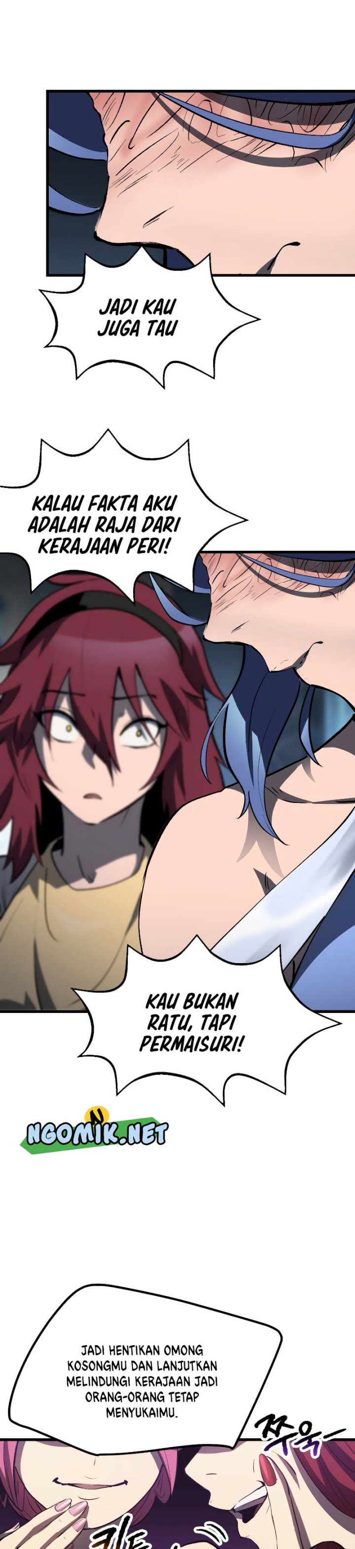 Otherworldly Sword King’s Survival Records chapter 147